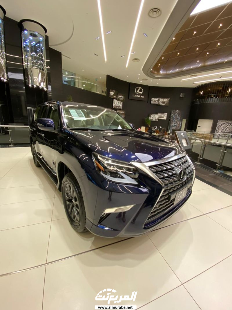 مميزات لكزس جي اكس 2020 في السعودية Lexus GX