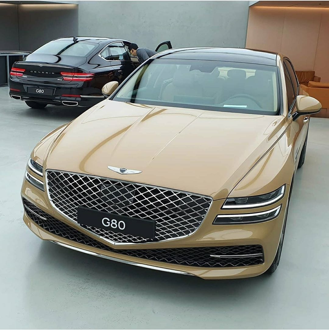 صور جينيسيس جي 80 2021 الجديدة كلياً Genesis G80