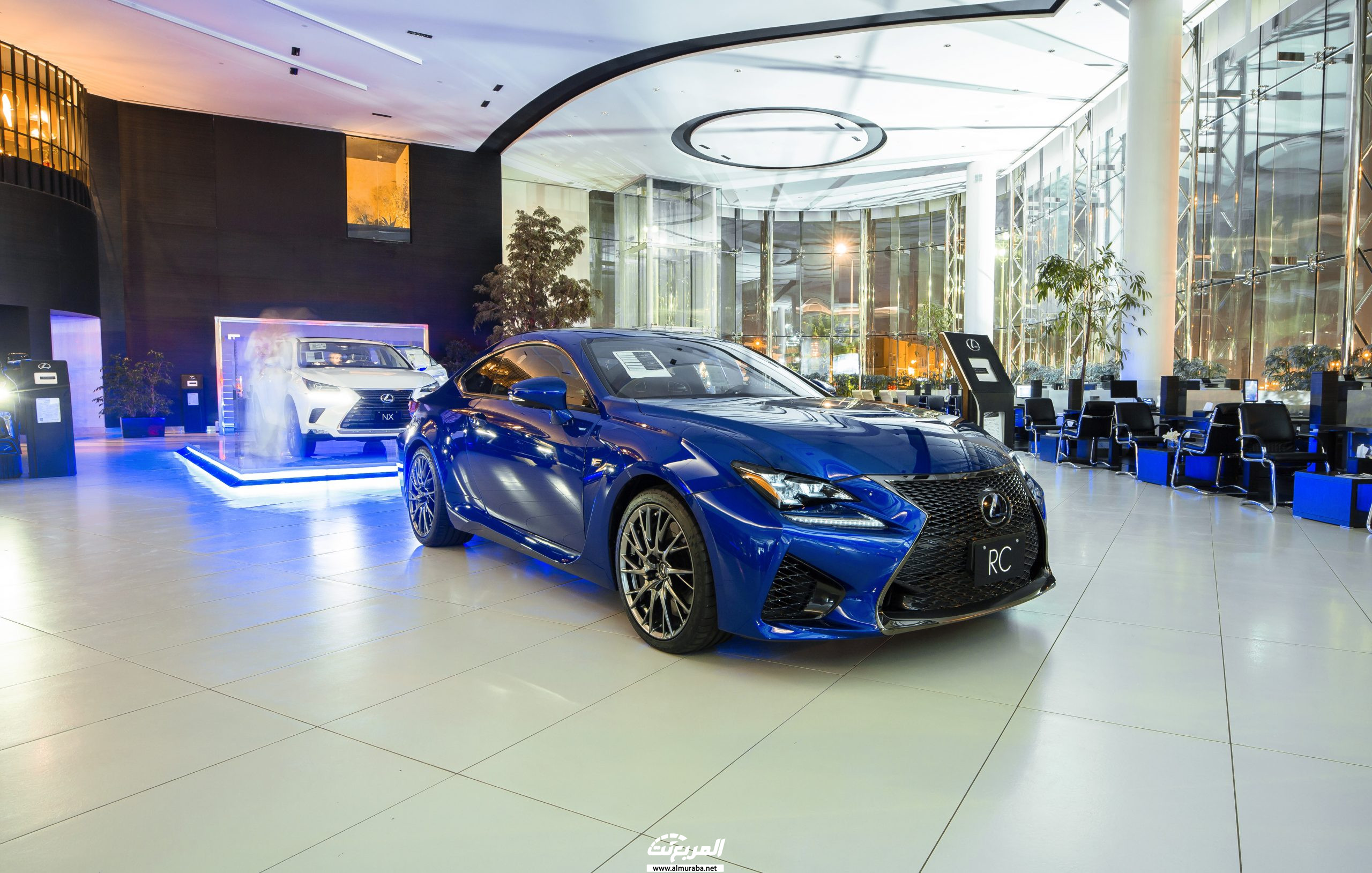 لكزس ار سي اف 2020 المعلومات والمواصفات والمميزات Lexus RC-F