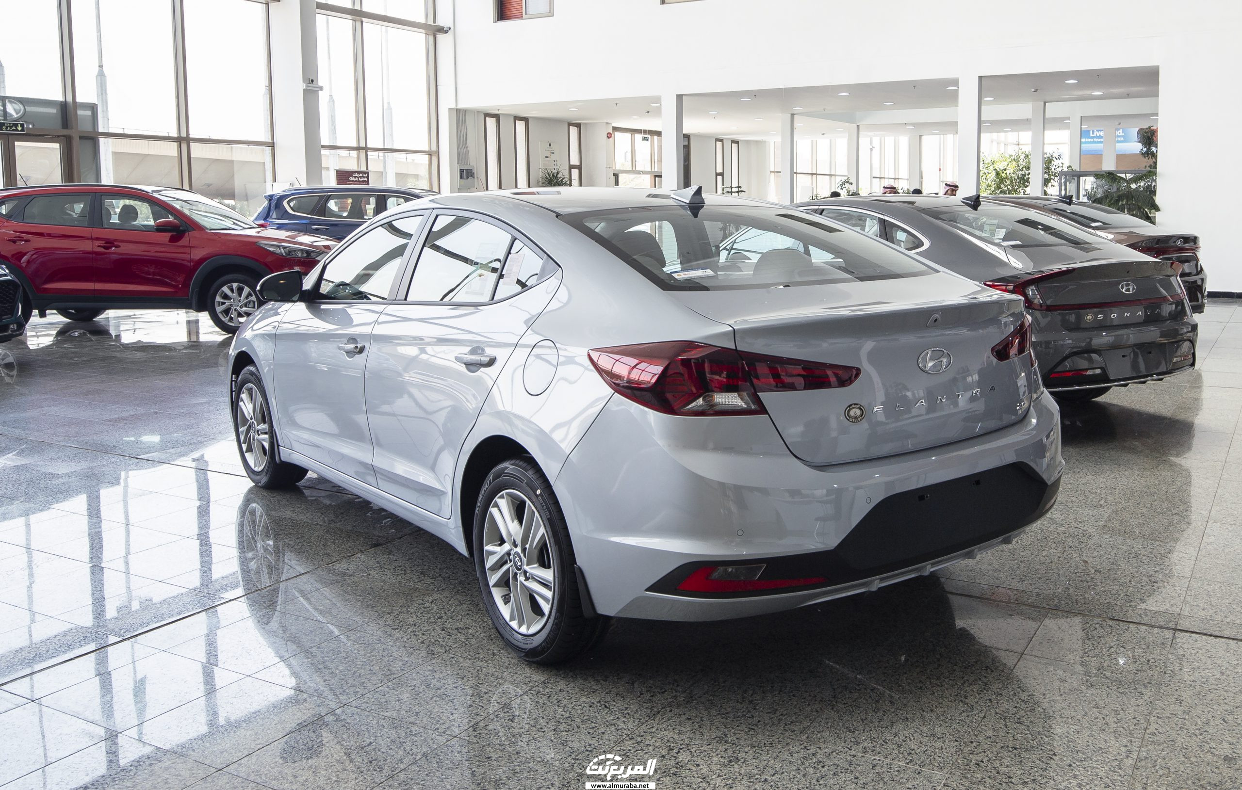 صور هيونداي النترا 2020 في جلسة تصوير خاصة Hyundai Elantra 4