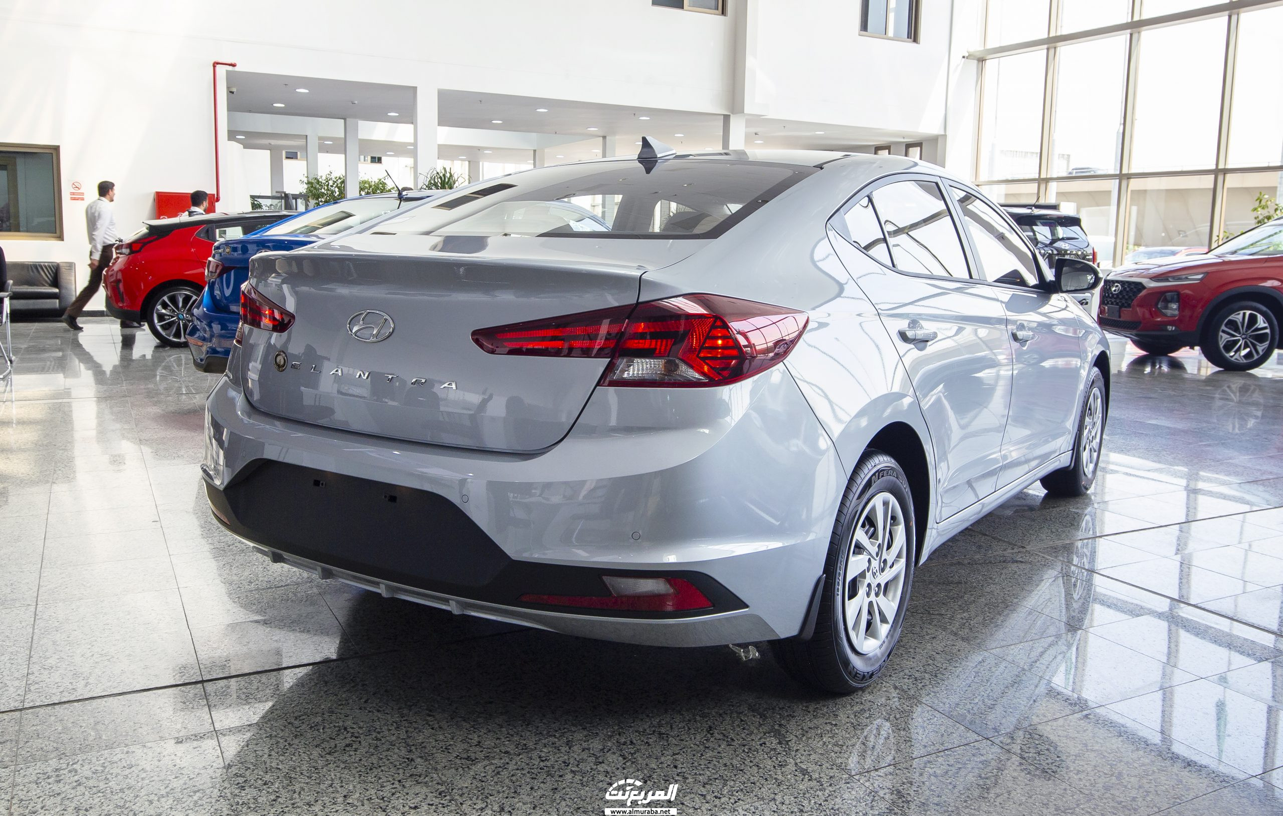 صور هيونداي النترا 2020 في جلسة تصوير خاصة Hyundai Elantra 18