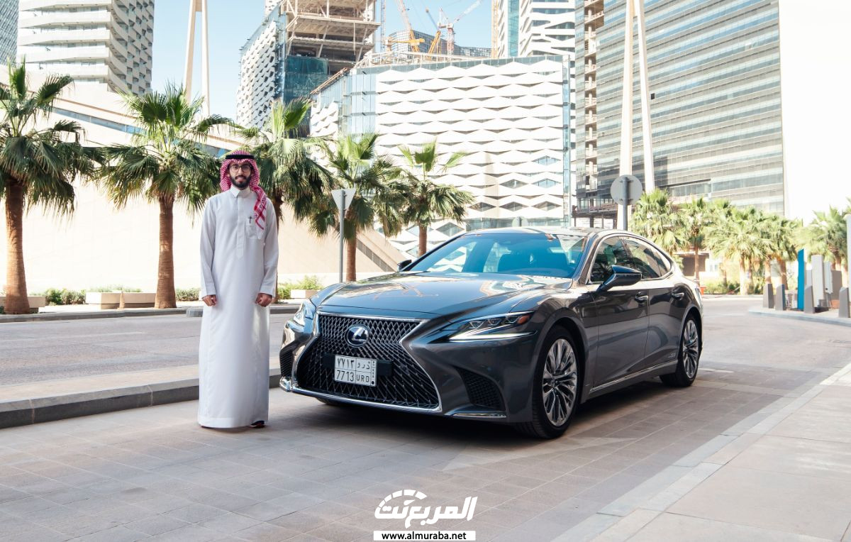 صور لكزس ال اس هايبرد 2020 في جلسة تصوير خاصة Lexus LS 1