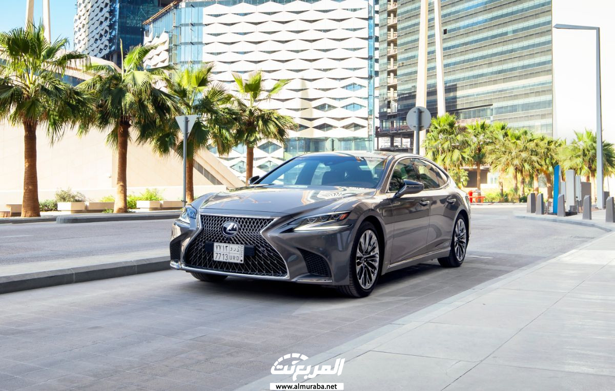 صور لكزس ال اس هايبرد 2020 في جلسة تصوير خاصة Lexus LS 1