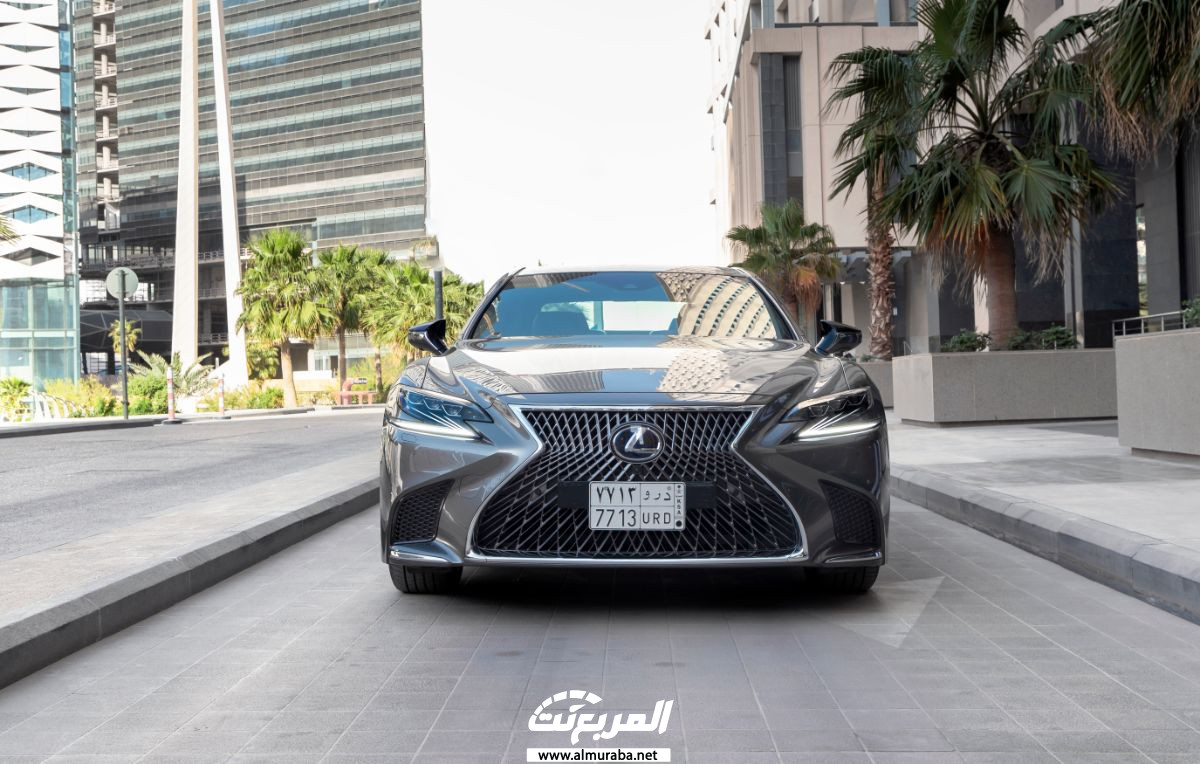 صور لكزس ال اس هايبرد 2020 في جلسة تصوير خاصة Lexus LS 3