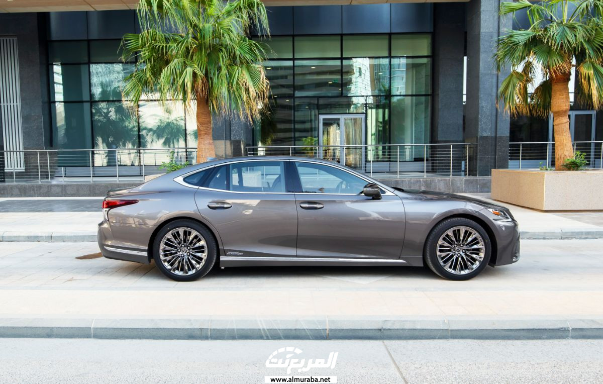 صور لكزس ال اس هايبرد 2020 في جلسة تصوير خاصة Lexus LS 4