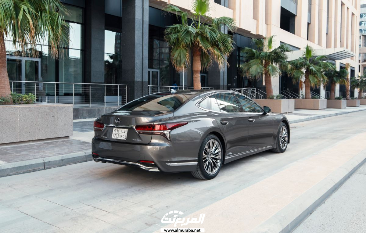 صور لكزس ال اس هايبرد 2020 في جلسة تصوير خاصة Lexus LS 5