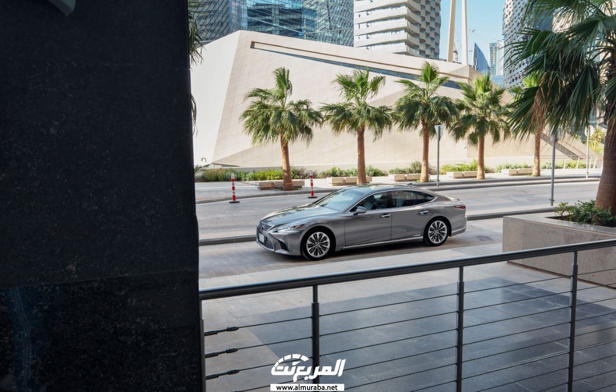 صور لكزس ال اس هايبرد 2020 في جلسة تصوير خاصة Lexus LS 7