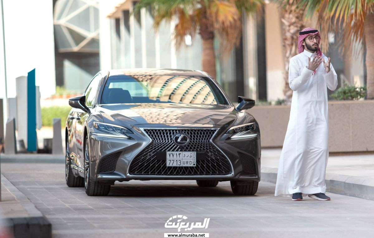 صور لكزس ال اس هايبرد 2020 في جلسة تصوير خاصة Lexus LS 8