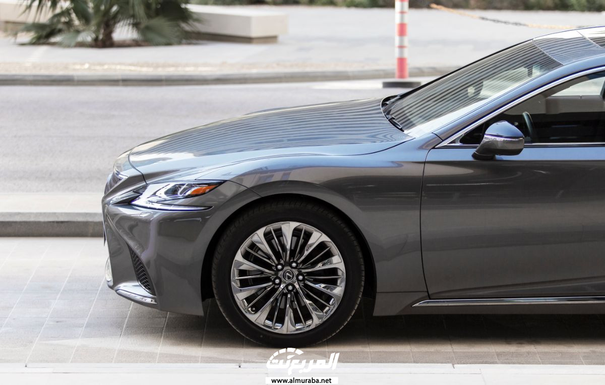 صور لكزس ال اس هايبرد 2020 في جلسة تصوير خاصة Lexus LS 11