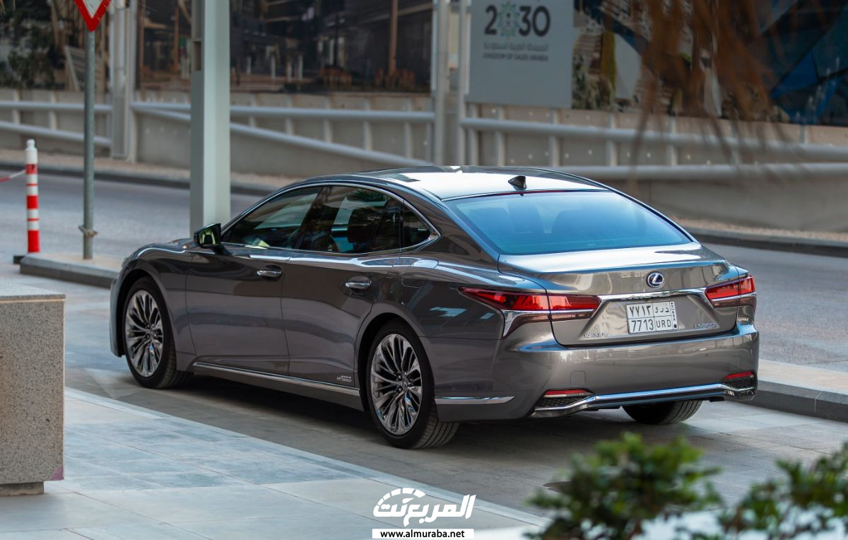 صور لكزس ال اس هايبرد 2020 في جلسة تصوير خاصة Lexus LS 12