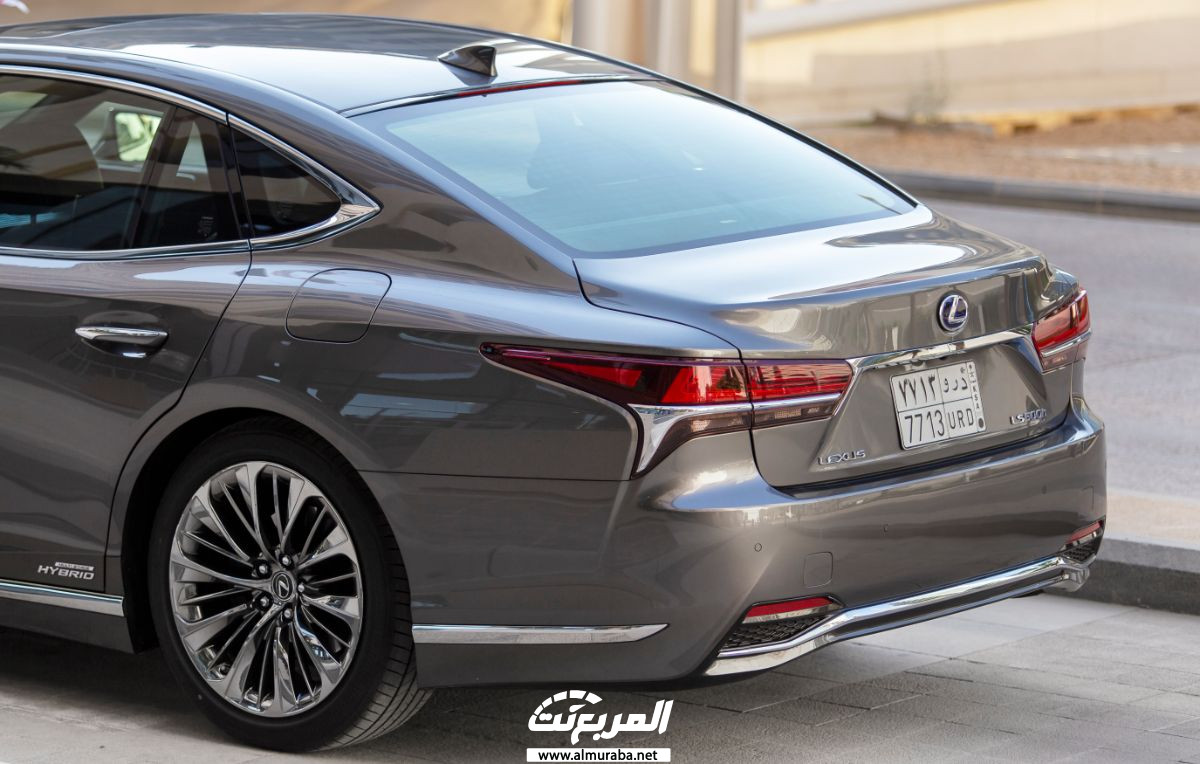 صور لكزس ال اس هايبرد 2020 في جلسة تصوير خاصة Lexus LS 13