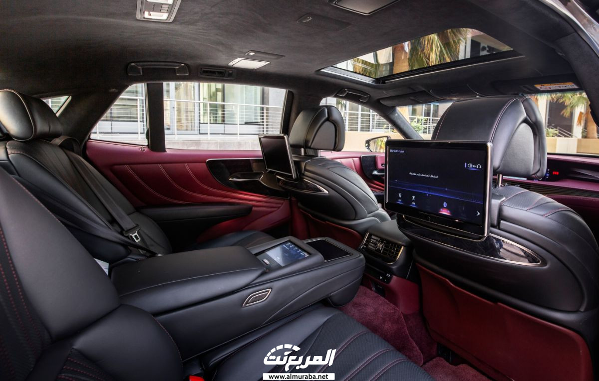 صور لكزس ال اس هايبرد 2020 في جلسة تصوير خاصة Lexus LS 18