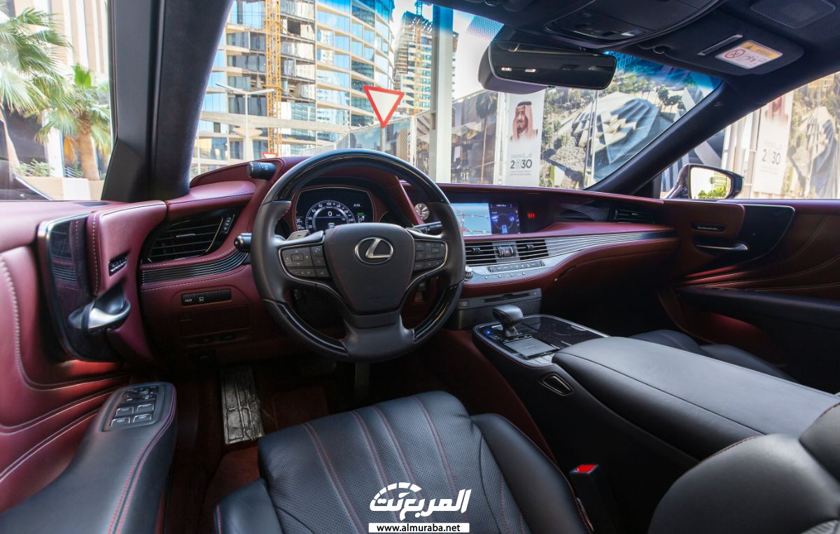 صور لكزس ال اس هايبرد 2020 في جلسة تصوير خاصة Lexus LS 19