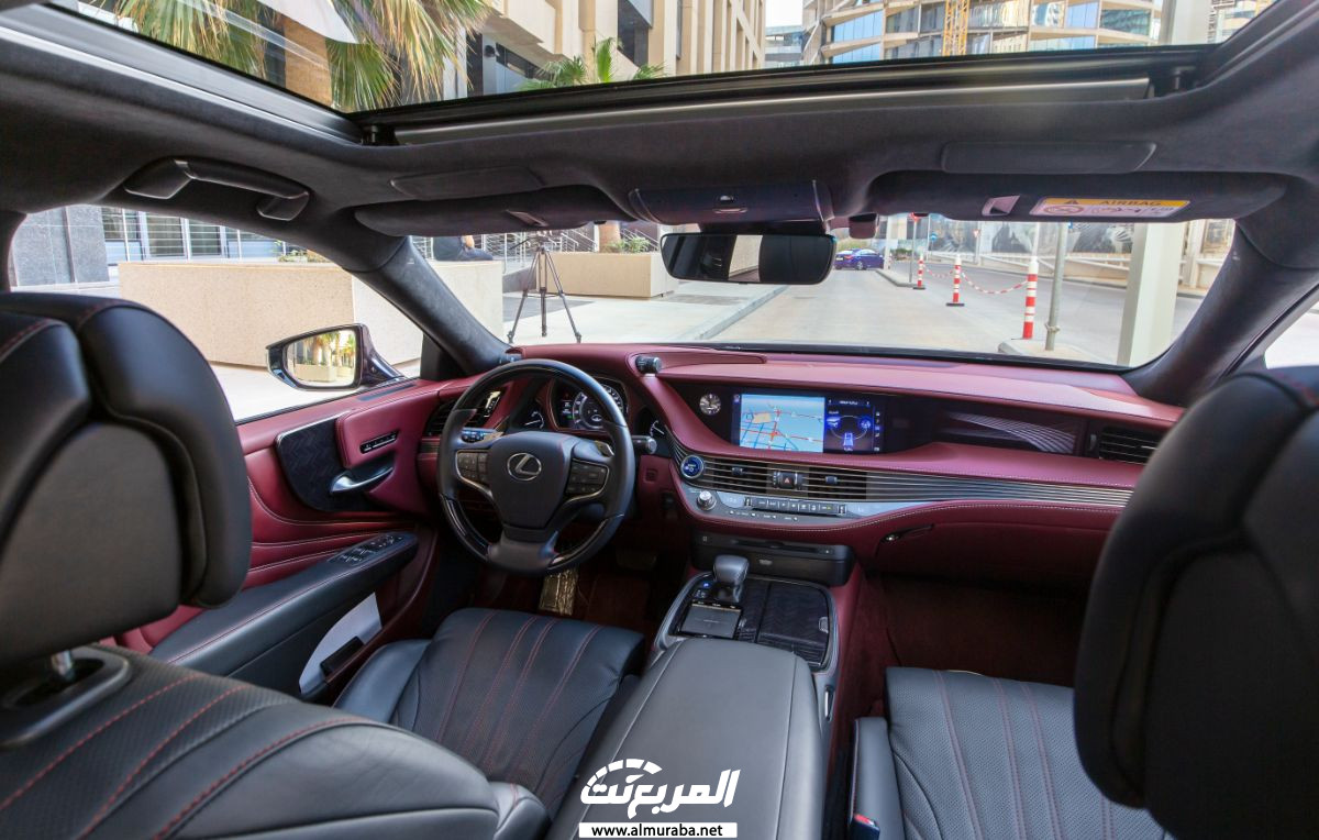 صور لكزس ال اس هايبرد 2020 في جلسة تصوير خاصة Lexus LS 20