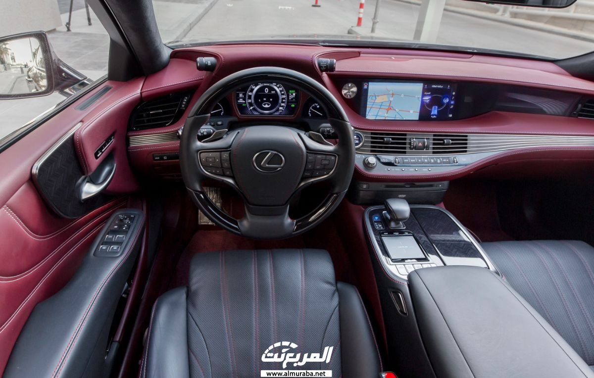 صور لكزس ال اس هايبرد 2020 في جلسة تصوير خاصة Lexus LS 21