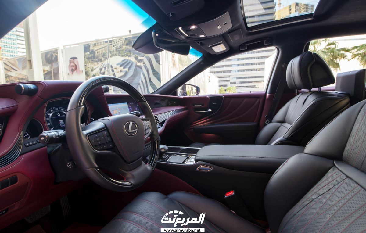 صور لكزس ال اس هايبرد 2020 في جلسة تصوير خاصة Lexus LS 22