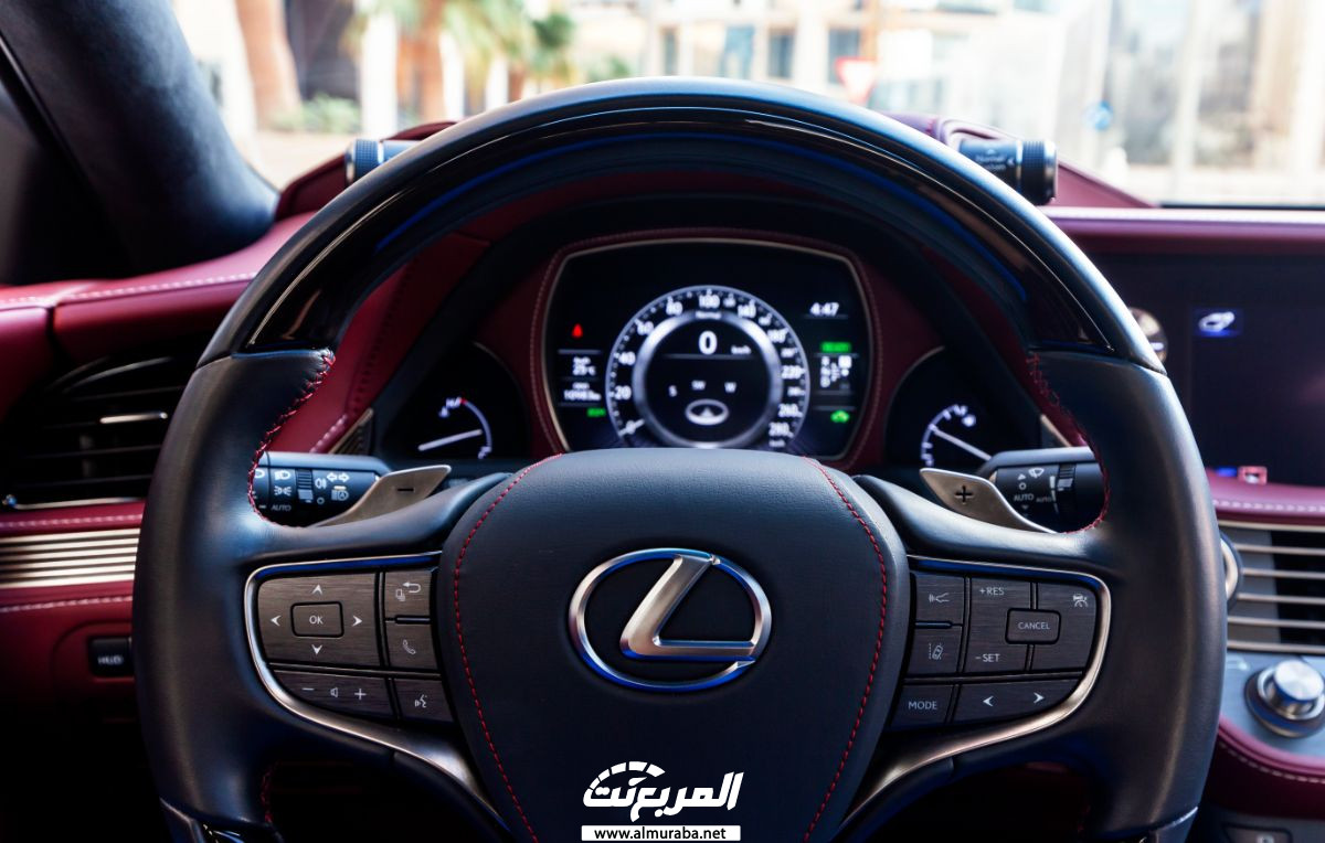 صور لكزس ال اس هايبرد 2020 في جلسة تصوير خاصة Lexus LS 23