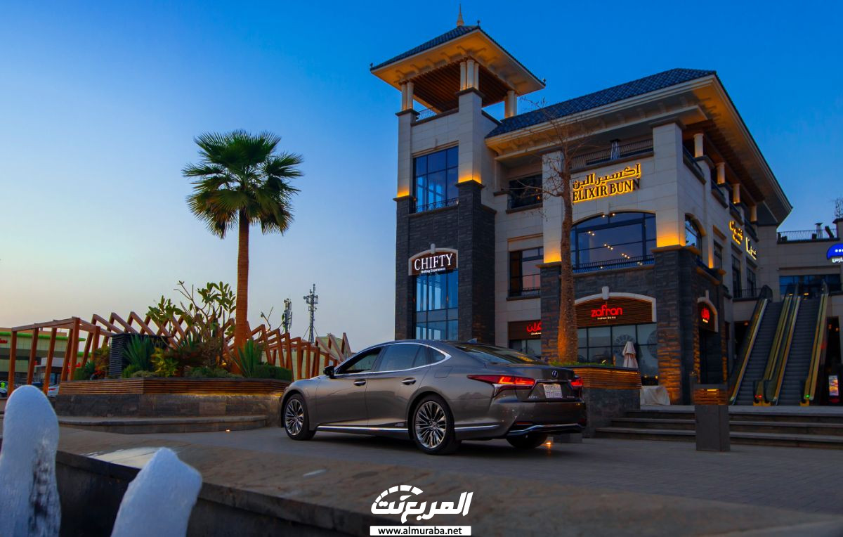 صور لكزس ال اس هايبرد 2020 في جلسة تصوير خاصة Lexus LS 27