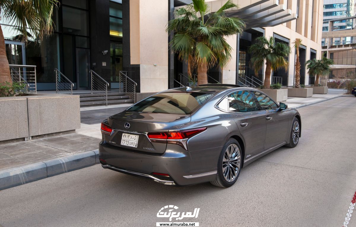 صور لكزس ال اس هايبرد 2020 في جلسة تصوير خاصة Lexus LS 28