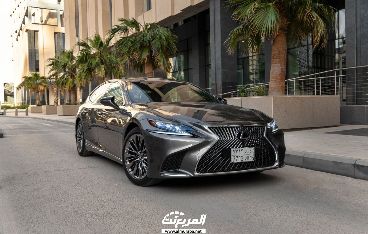 صور لكزس ال اس هايبرد 2020 في جلسة تصوير خاصة Lexus LS 29