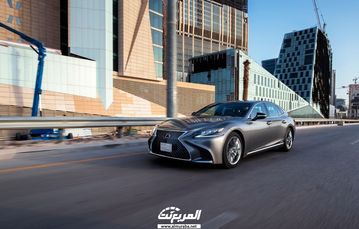 صور لكزس ال اس هايبرد 2020 في جلسة تصوير خاصة Lexus LS 32