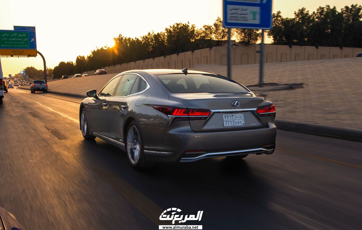 صور لكزس ال اس هايبرد 2020 في جلسة تصوير خاصة Lexus LS 33