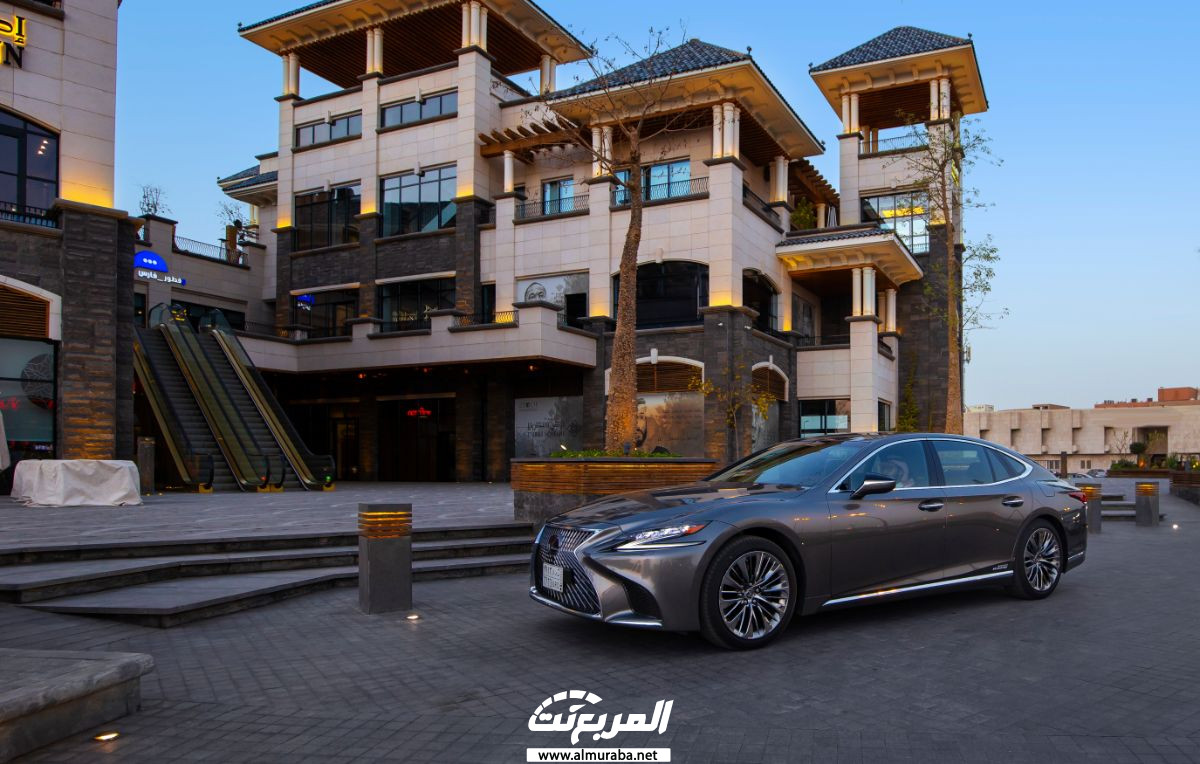 صور لكزس ال اس هايبرد 2020 في جلسة تصوير خاصة Lexus LS 34