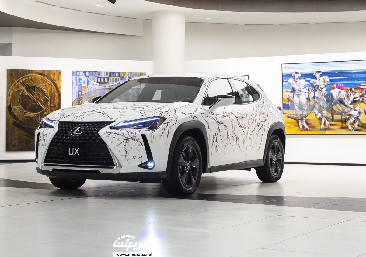 نظرة شاملة على لكزس UX 2020 وأبرز المعلومات والمميزات Lexus 3