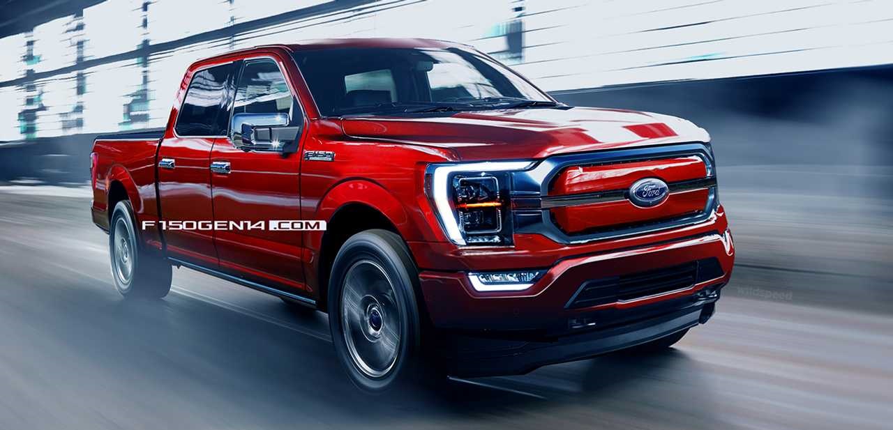 فورد F-150 الكهربائية تظهر بالشكل التوقعي بناءً على معلومات موثقة 12