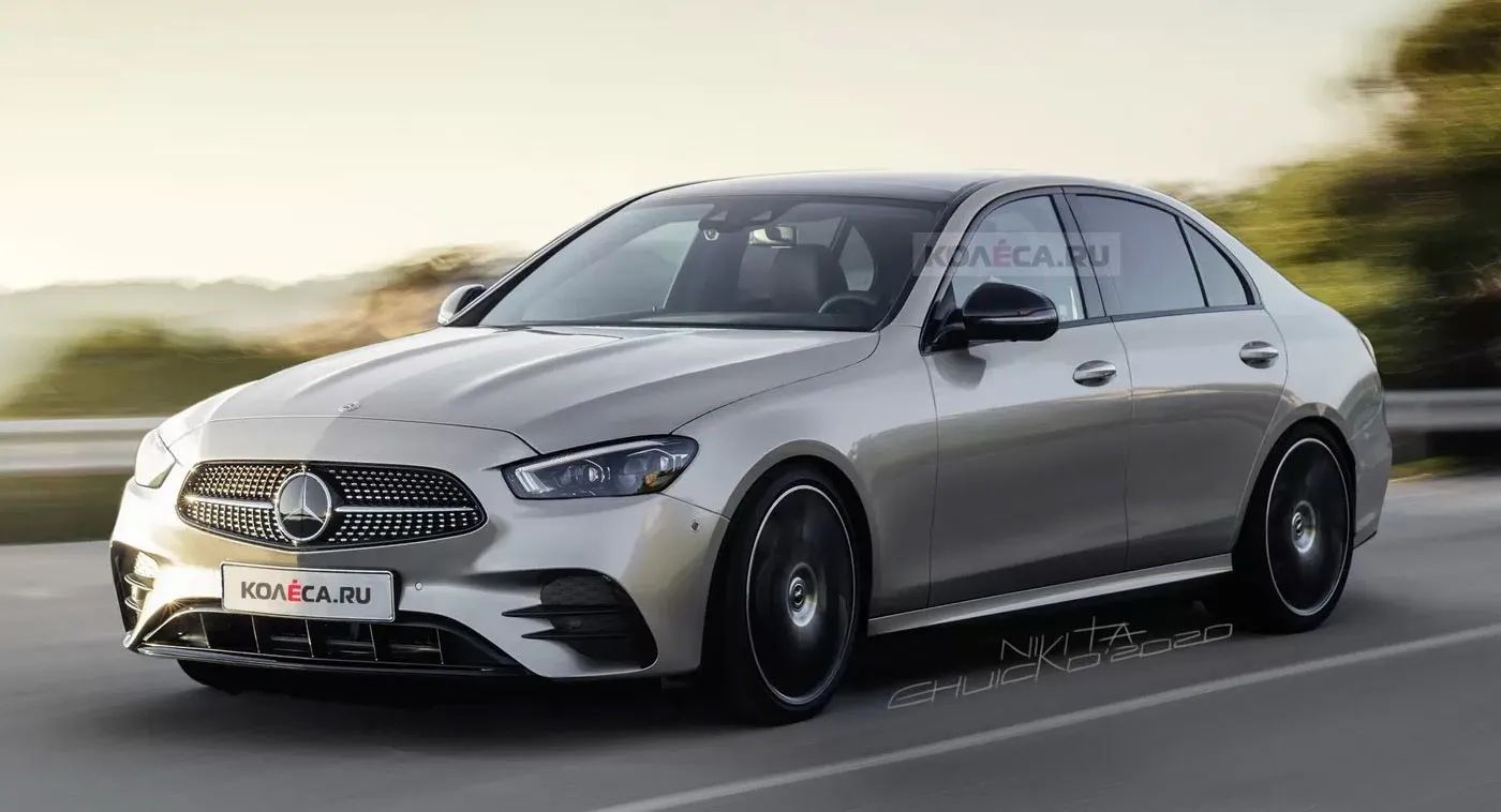 مرسيدس C-Class 2021 تظهر بالشكل التوقعي 1