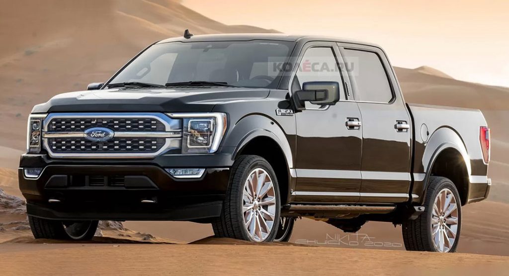 الكشف عن موعد بدء تصنيع فورد F-150 الجيل القادم 2021