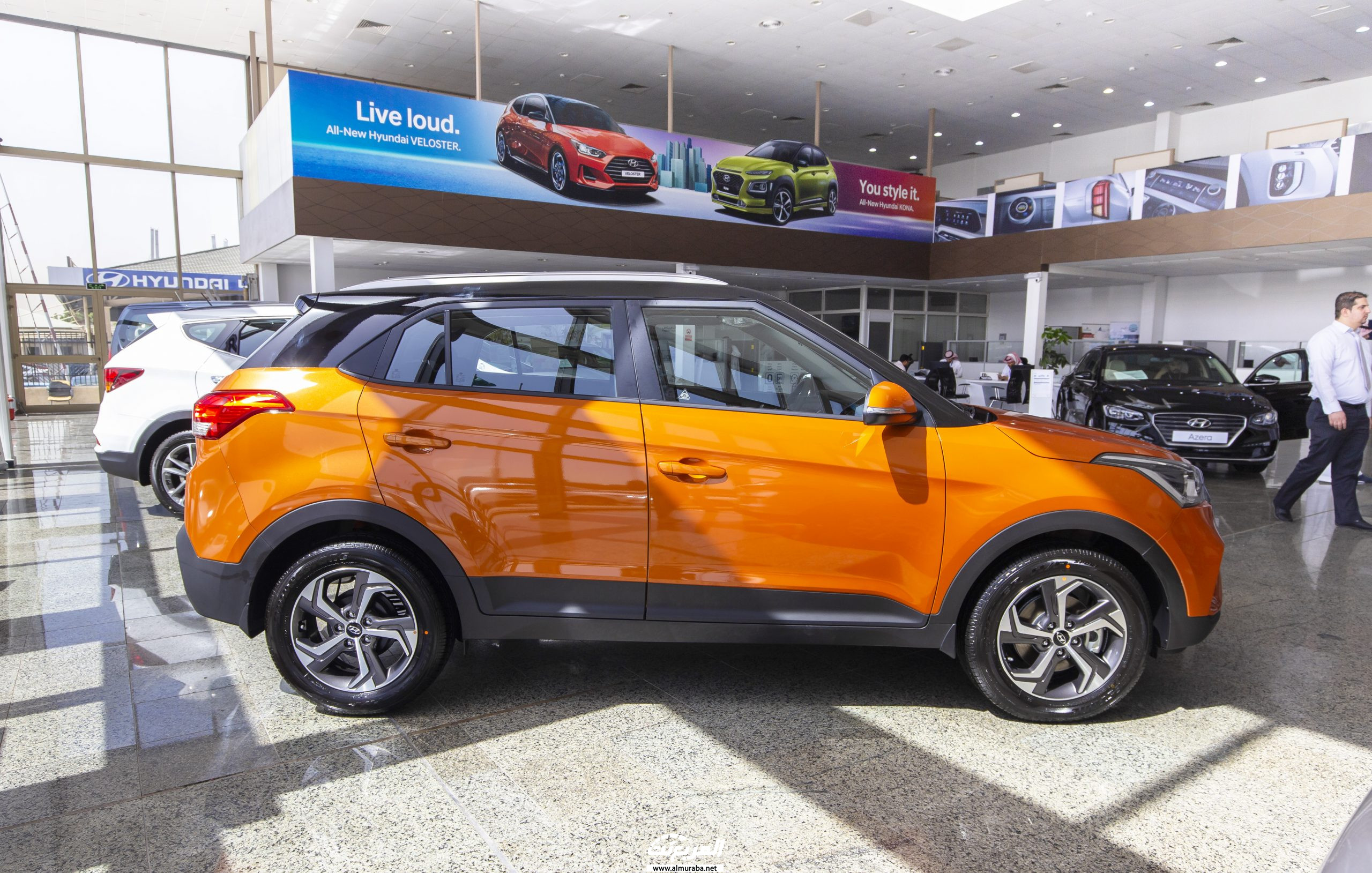 اسعار هيونداي كريتا 2020 في السعودية Hyundai Creta 5