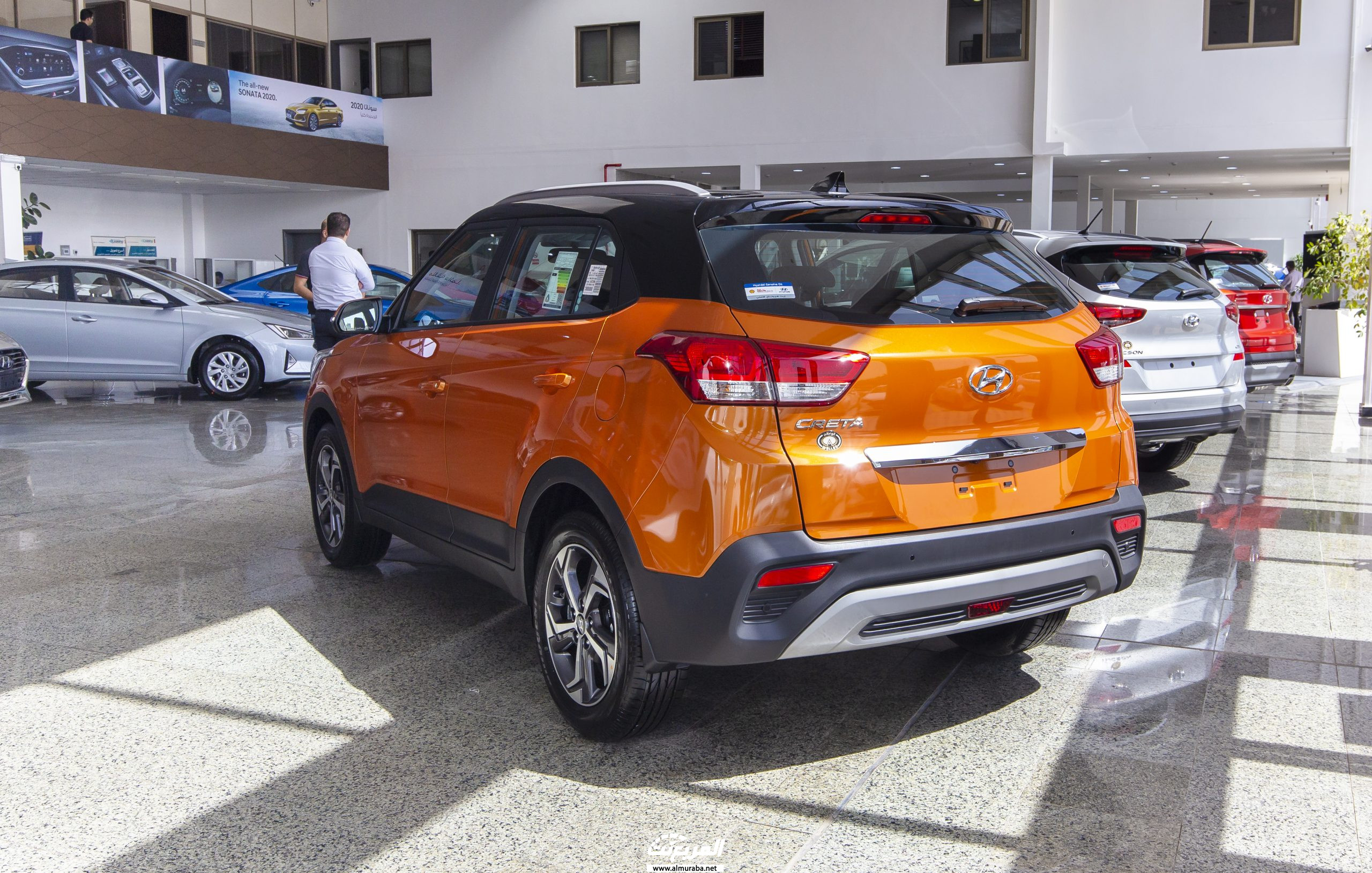 صور هيونداي كريتا 2020 في جلسة تصوير خاصة Hyundai Creta 4