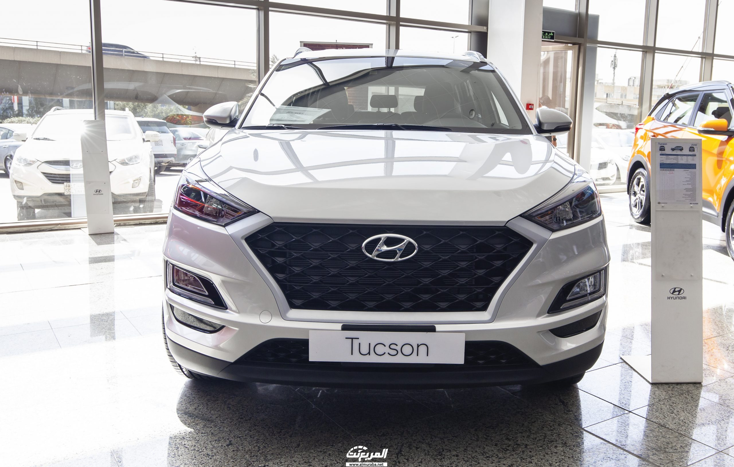 صور هيونداي توسان 2020 في جلسة تصوير خاصة Hyundai Tucson 1