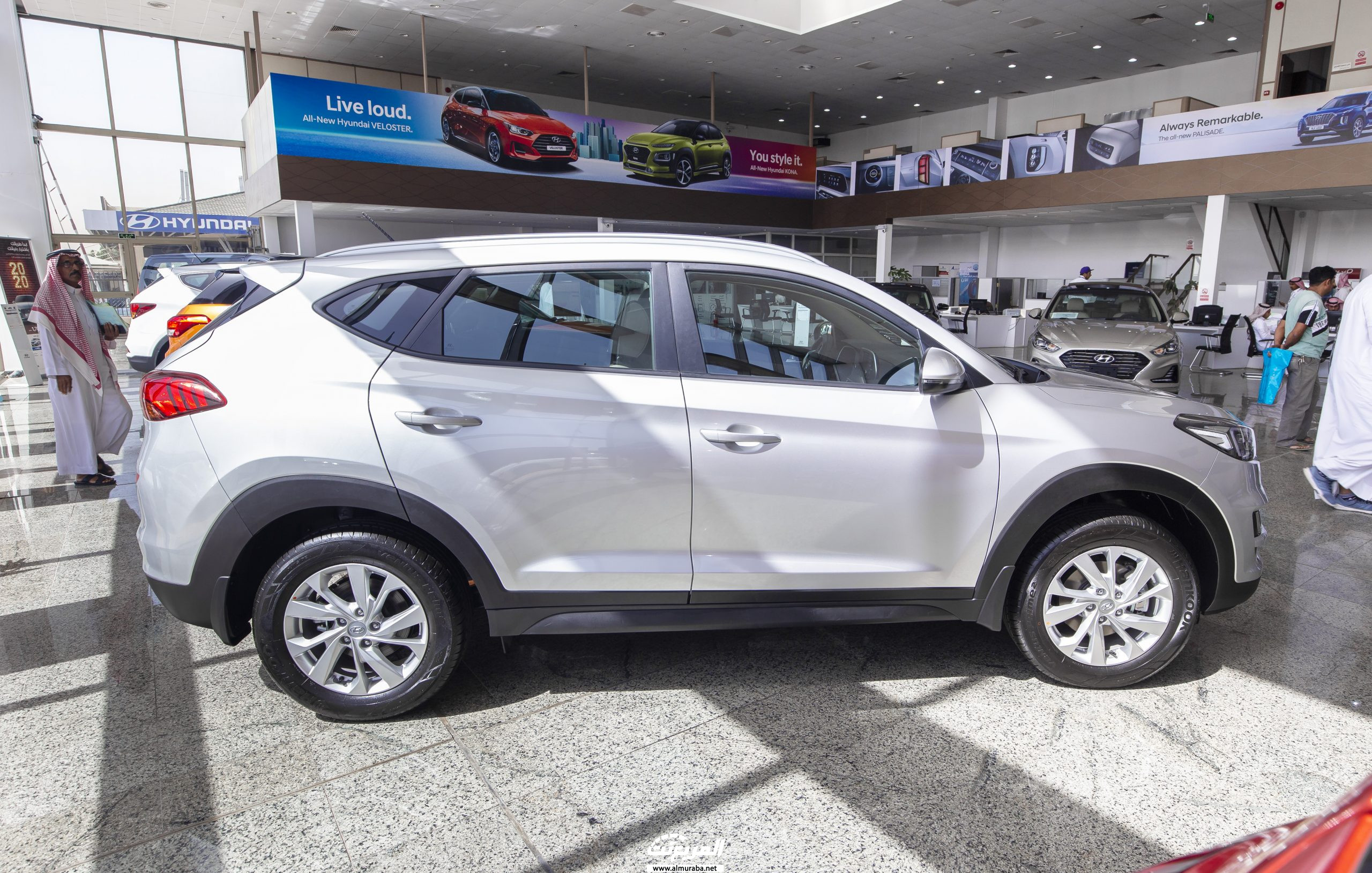 صور هيونداي توسان 2020 في جلسة تصوير خاصة Hyundai Tucson 3