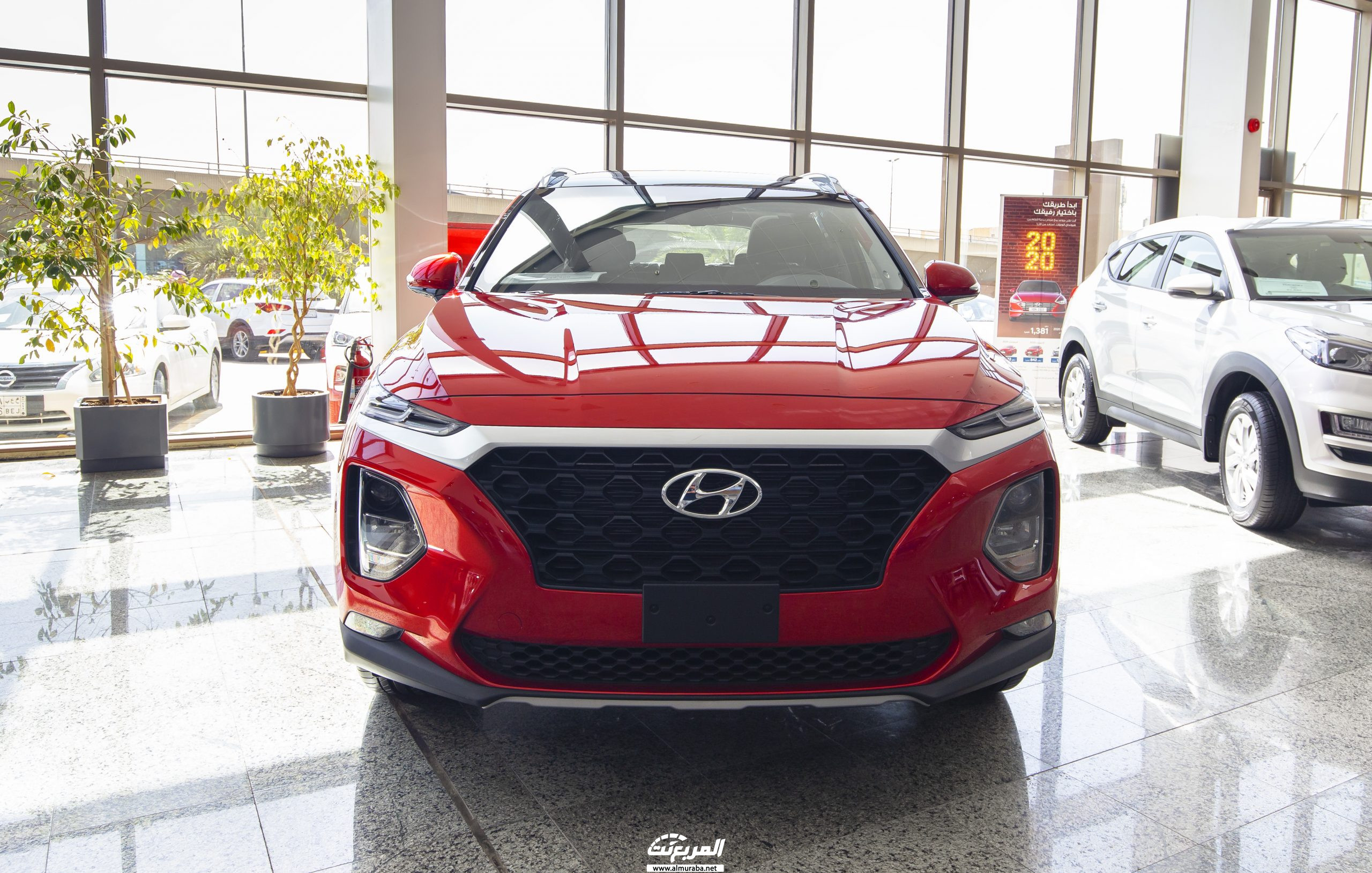 مواصفات هيونداي سانتافي 2020 في السعودية Hyundai Santa Fe