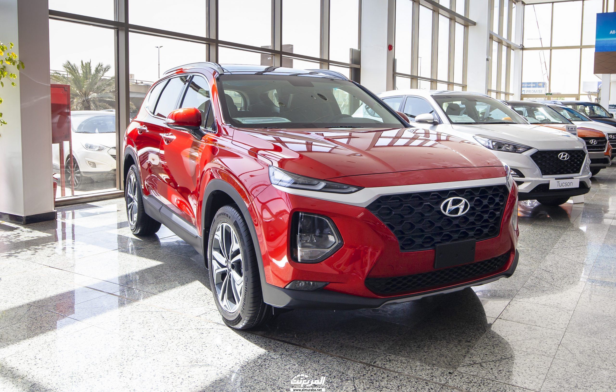 صور هيونداي سانتافي 2020 في جلسة تصوير خاصة Hyundai Santa Fe