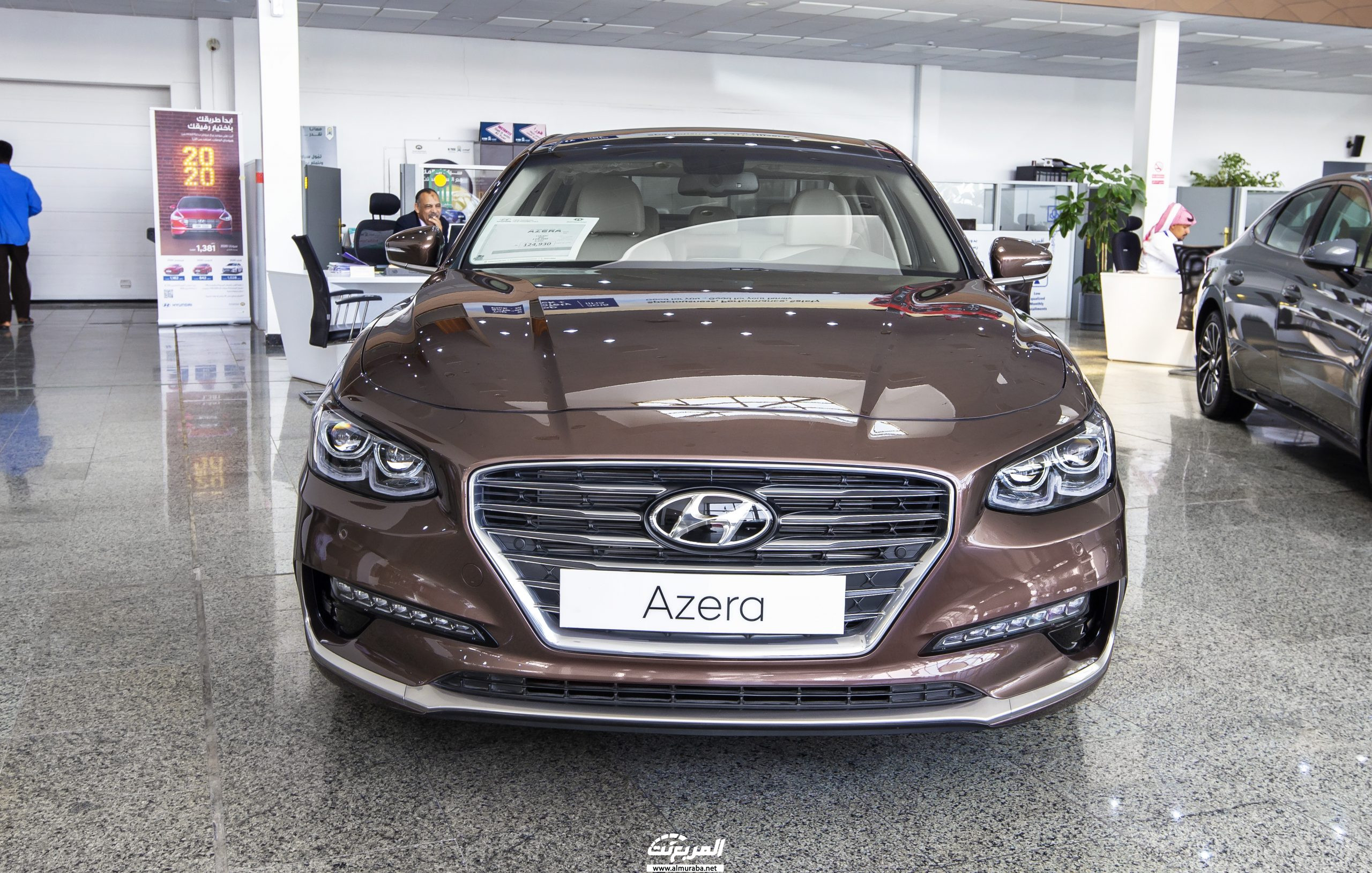 مواصفات هيونداي ازيرا 2020 في السعودية Hyundai Azera 5