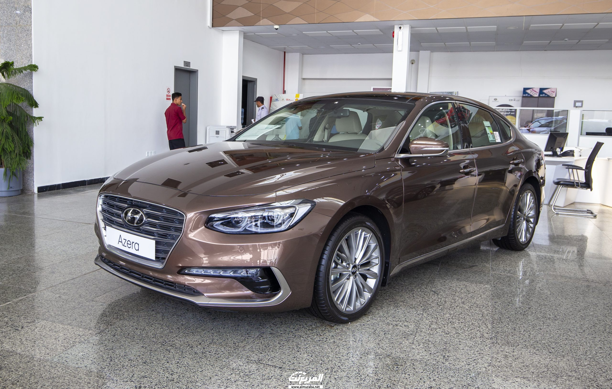 مواصفات هيونداي ازيرا 2020 في السعودية Hyundai Azera 7