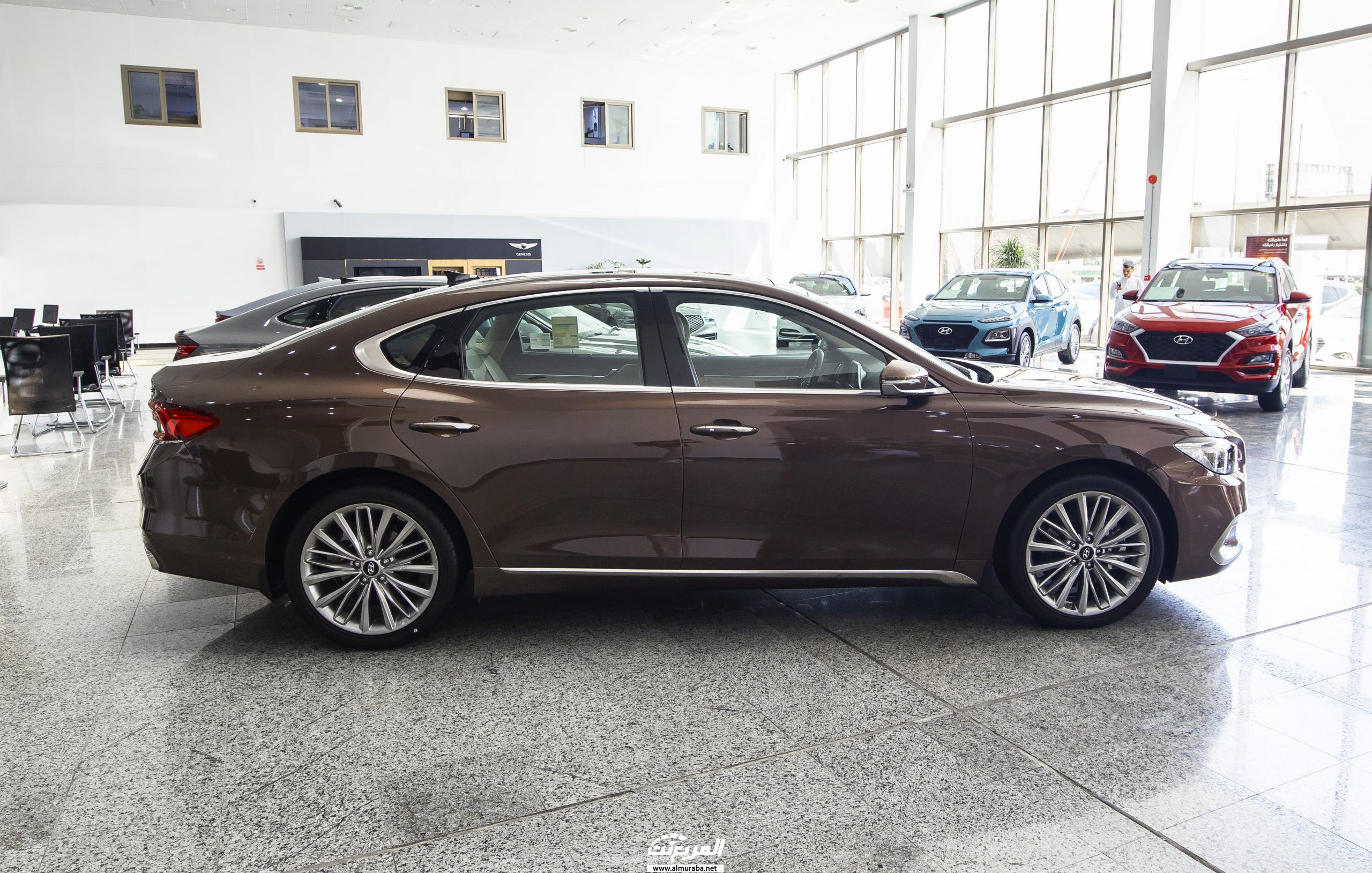 مواصفات هيونداي ازيرا 2020 في السعودية Hyundai Azera 3