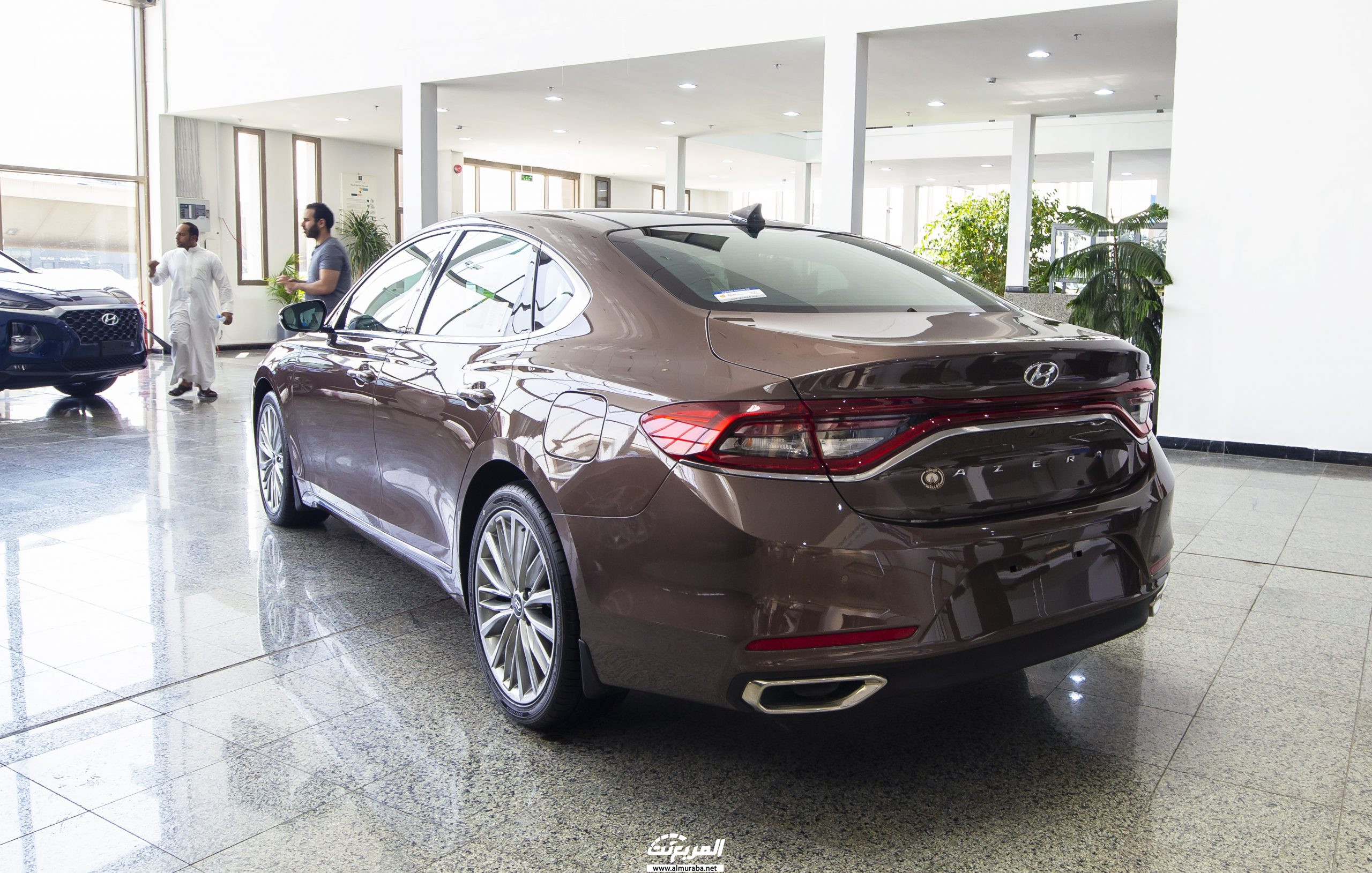 مواصفات هيونداي ازيرا 2020 في السعودية Hyundai Azera 7