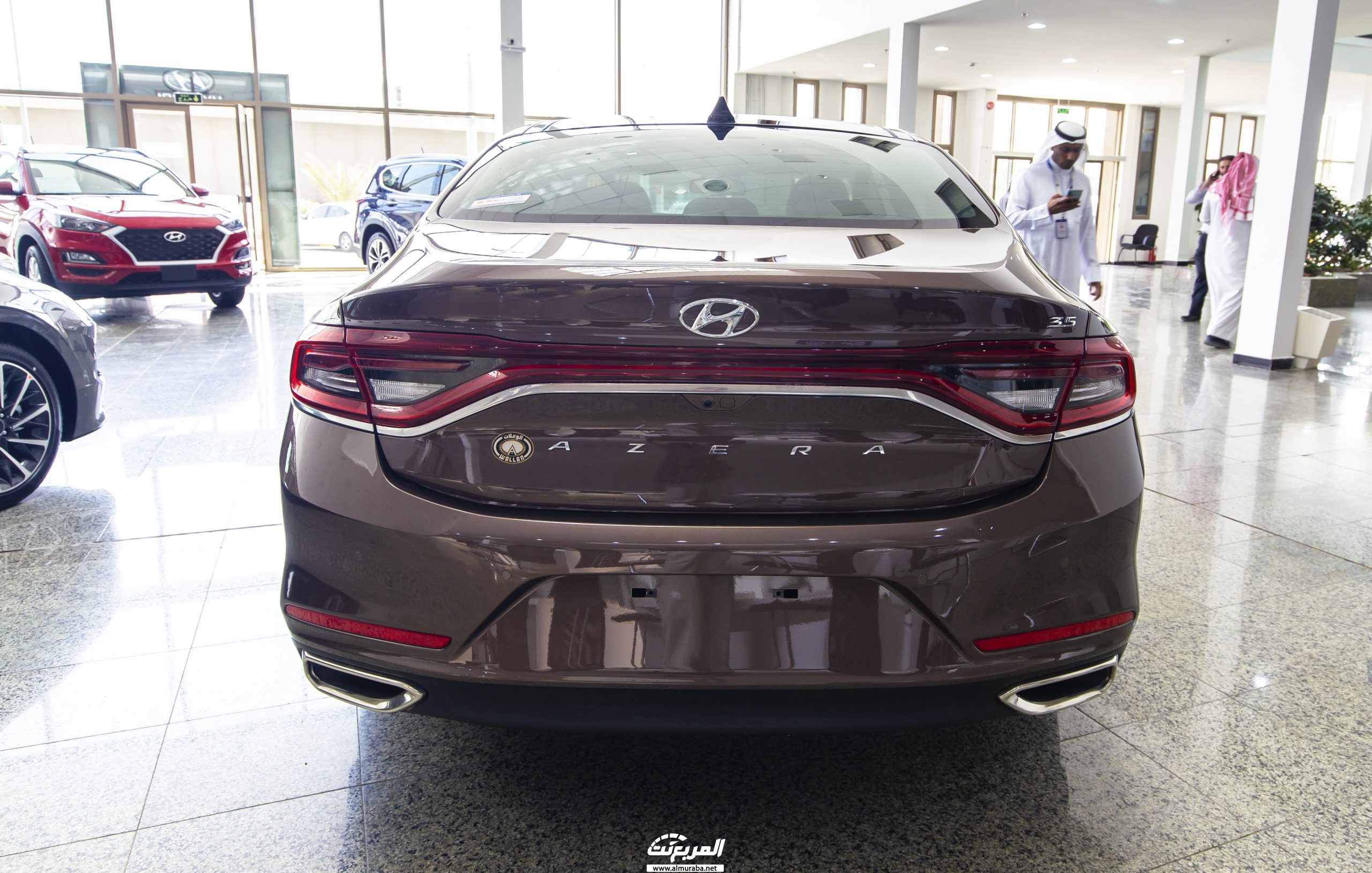 مواصفات هيونداي ازيرا 2020 في السعودية Hyundai Azera 8