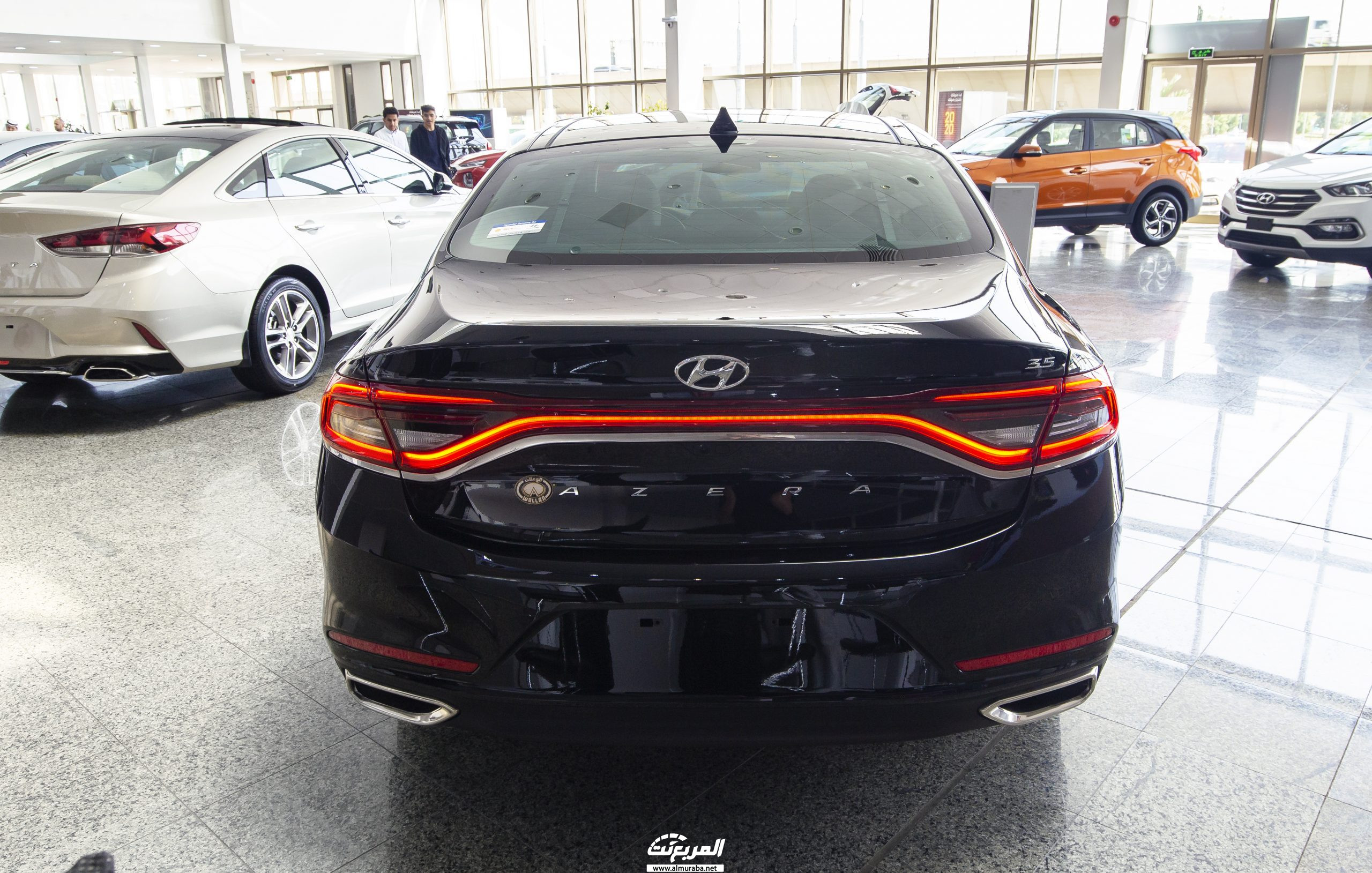 مواصفات هيونداي ازيرا 2020 في السعودية Hyundai Azera 18