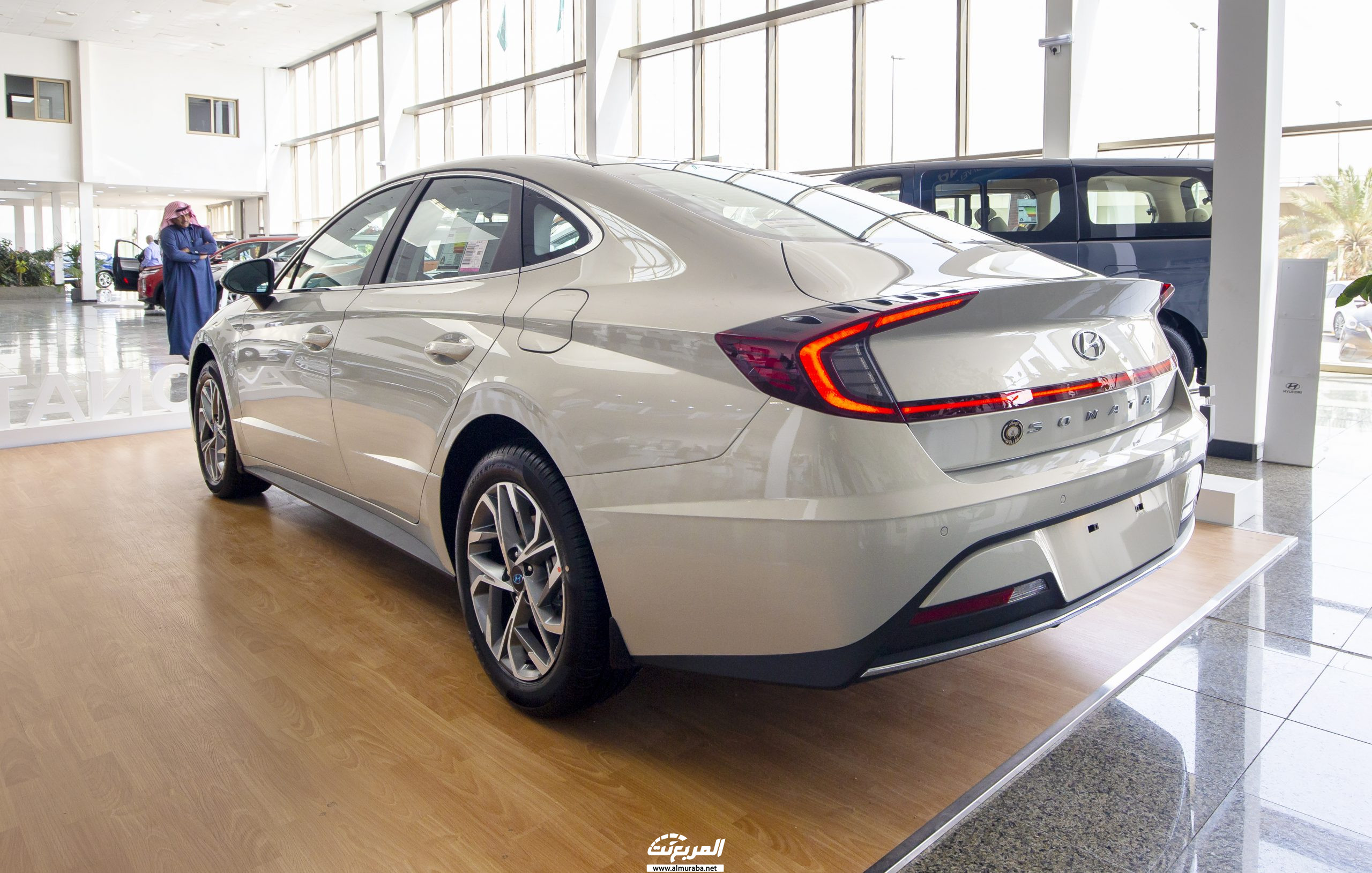 اسعار هيونداي سوناتا 2020 في السعودية Hyundai Sonata 16