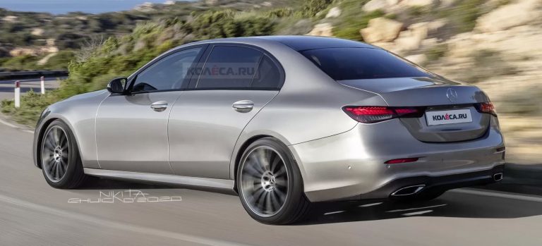 مرسيدس C-Class 2021 تظهر بالشكل التوقعي 2