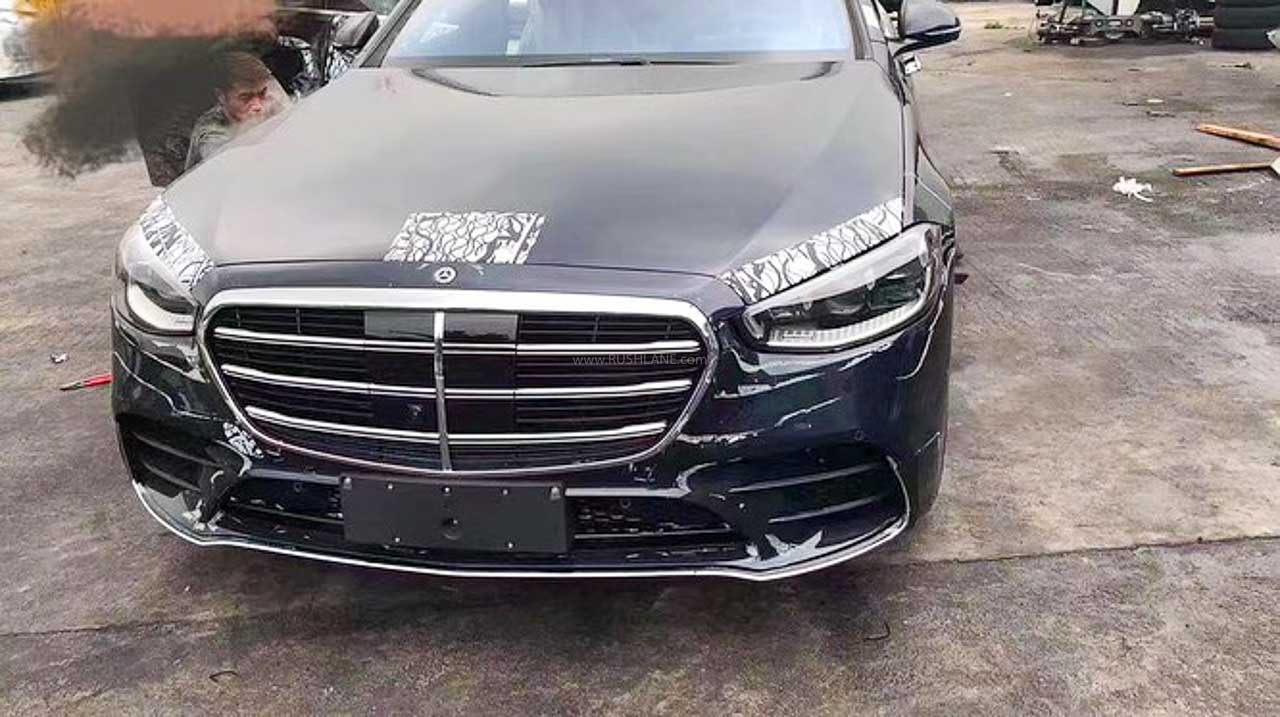 مرسيدس S-Class 2021 تظهر في أوضح صور مسربة حتى الآن 8