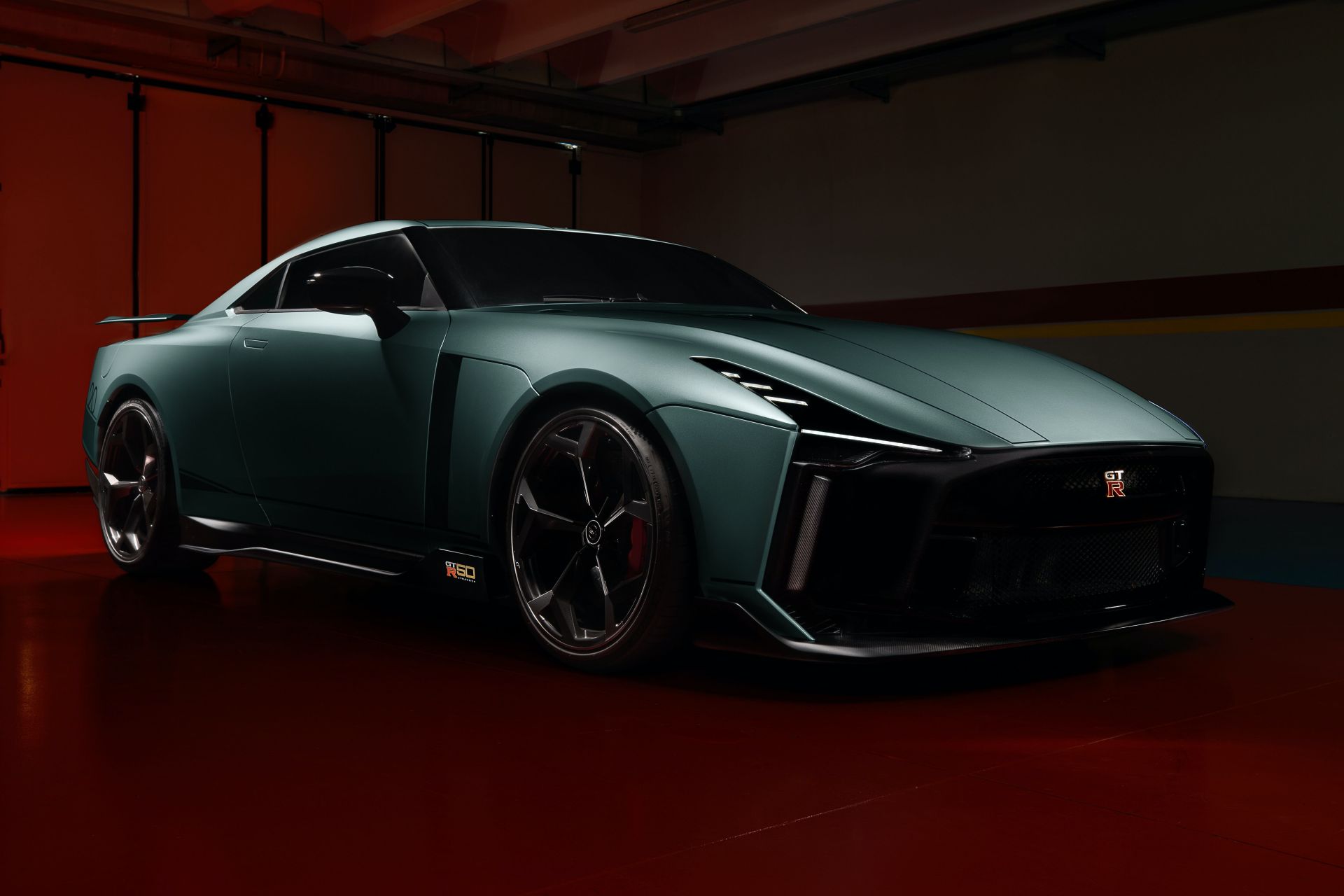 نيسان GT-R50 تكشف نفسها رسمياً بـ 4 مليون ريال 2