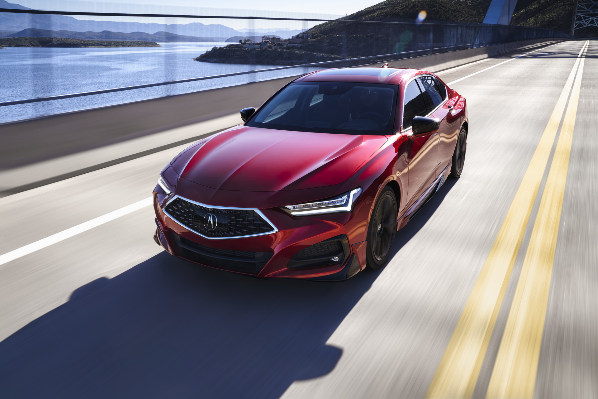 اكيورا TLX 2021 تنطلق رسمياً بمظهر رياضي 1