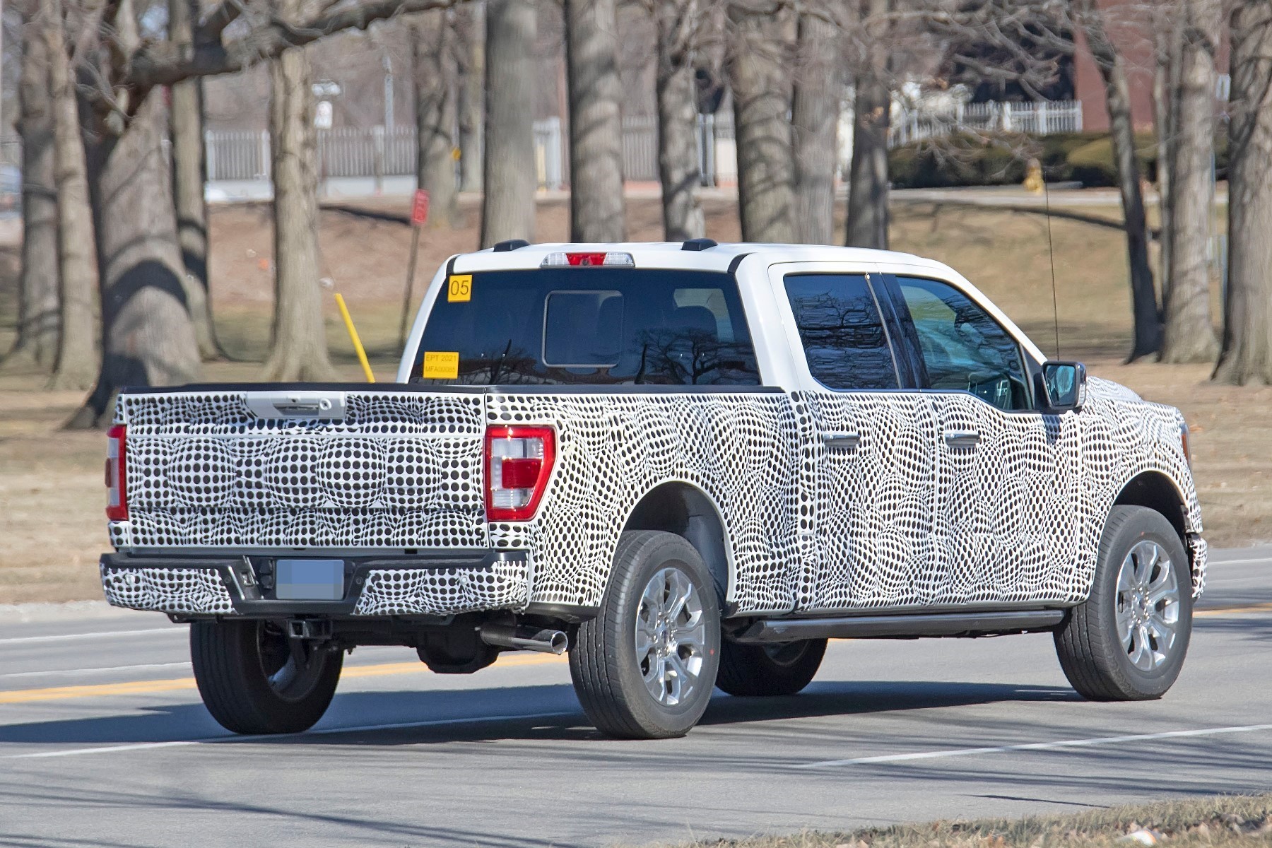 الكشف عن موعد تدشين فورد F-150 الجديدة كلياً 2021 9