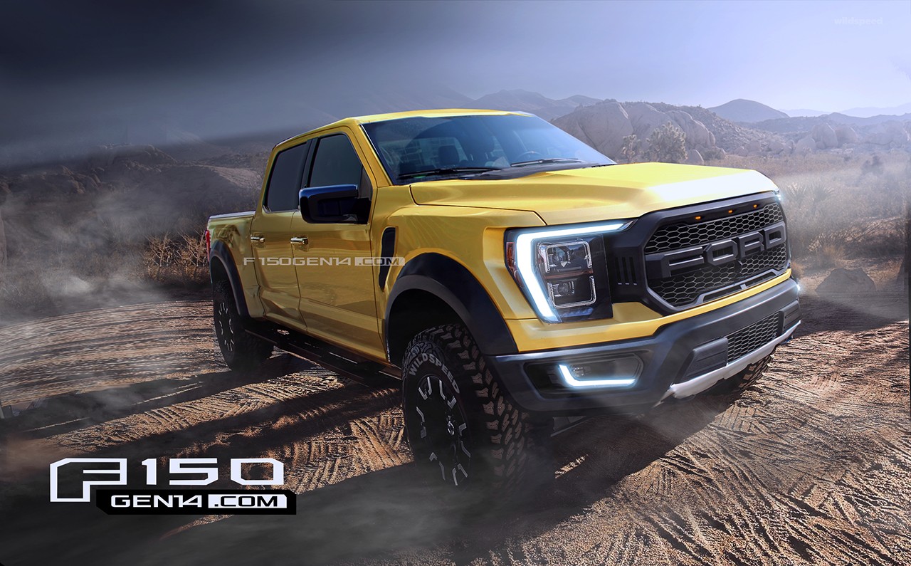 الكشف عن موعد تدشين فورد F-150 الجديدة كلياً 2021 1